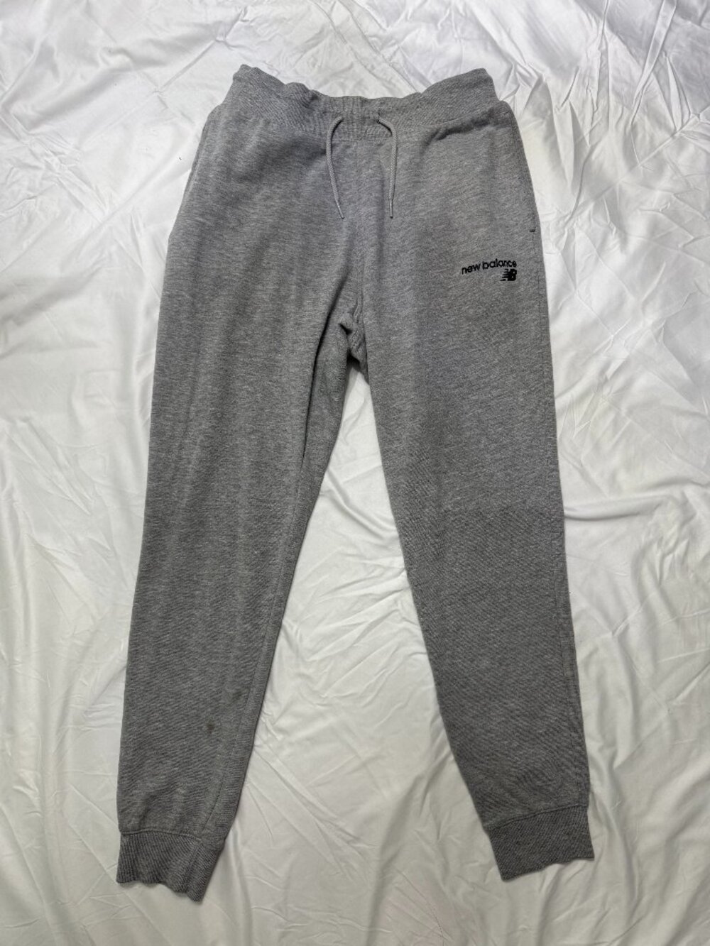 New Balance Grey Jogger Sweatpants Men's Medium